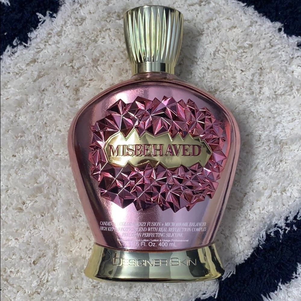 Designer Skin Misbehaved tanning lotion